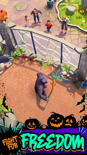 Gameplay screenshot 1 from Primatus - Action game