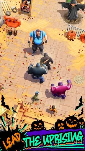 Gameplay screenshot 3 from Primatus - Action game